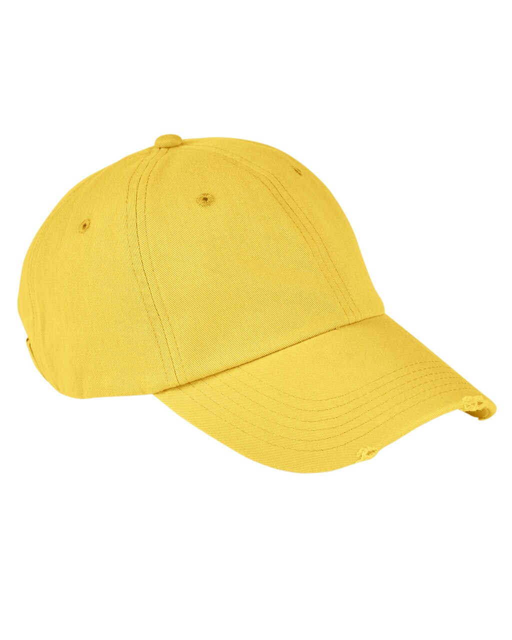 Authentic Pigment® Distressed Cap Vintage Style Comfortable Fit